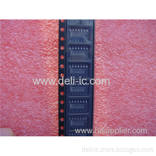Cd4066bm - Cmos Quad Bilateral Switch - Texas Instruments 